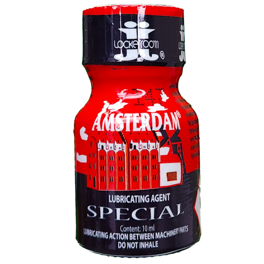 Original supplied Amsterdam Special Red — 10 ml