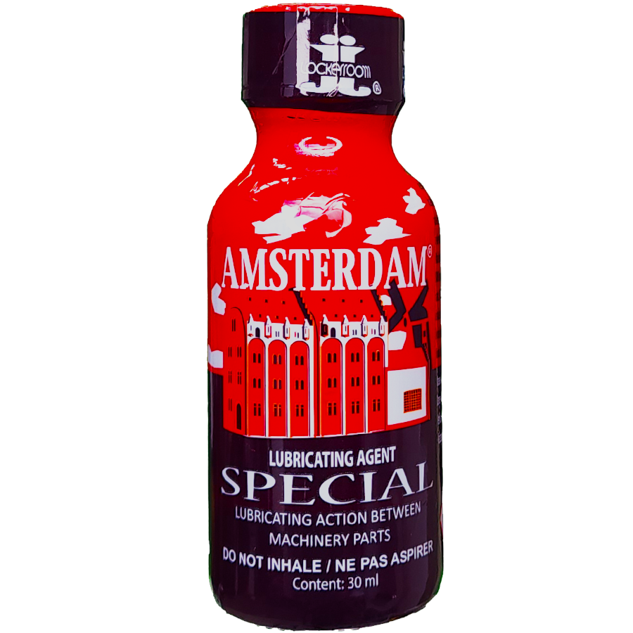 Original supplied Amsterdam Special Red — 30 ml
