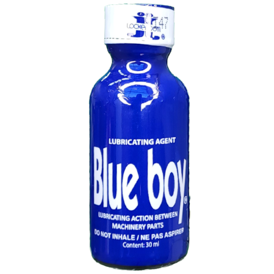 Original supplied Blue Boy — 30 ml