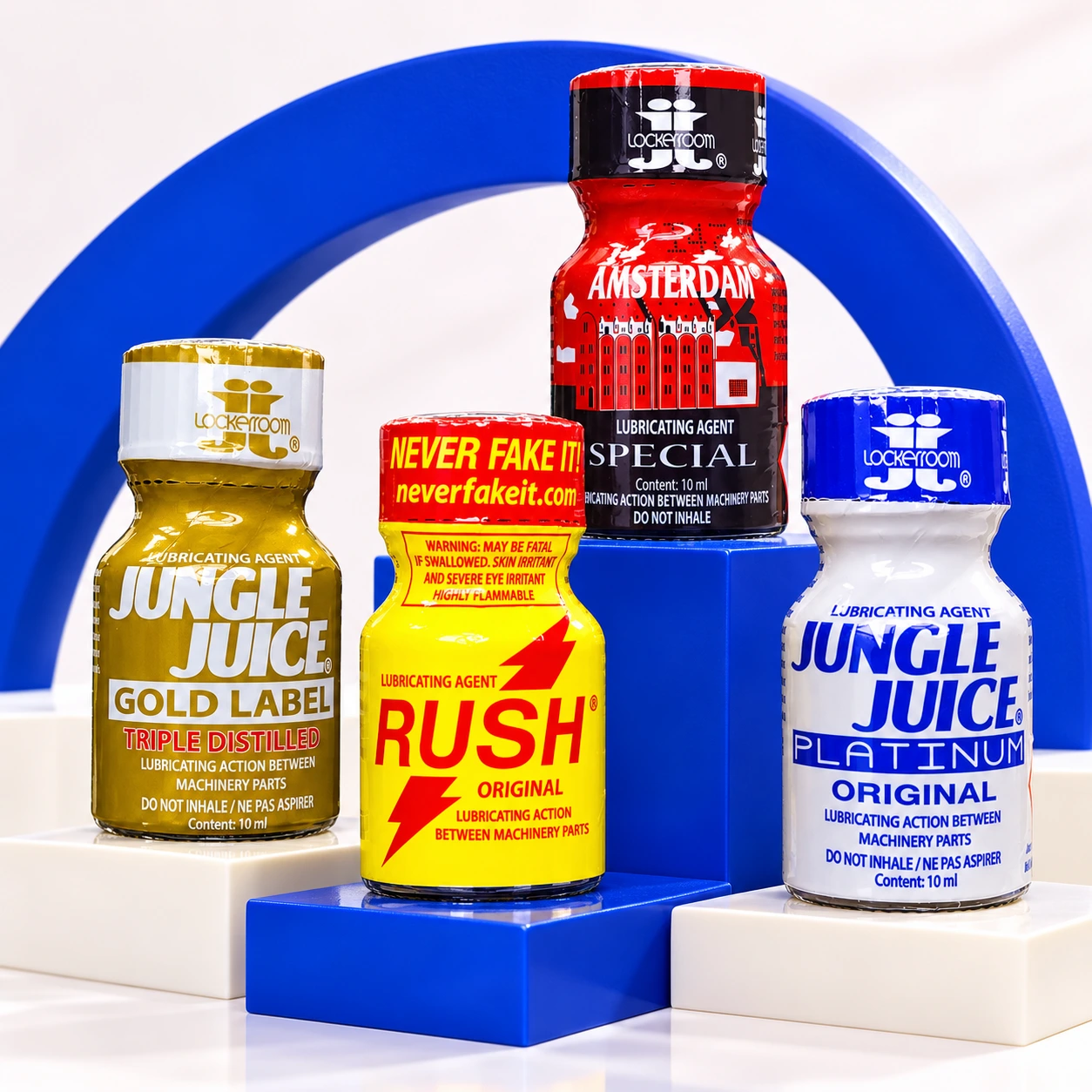 The Proper Amyl Australia bottle collection