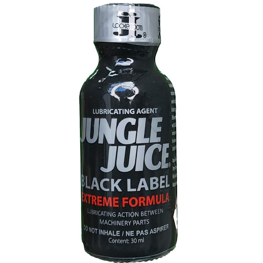 Original supplied Jungle Juice Black Extreme — 30 ml