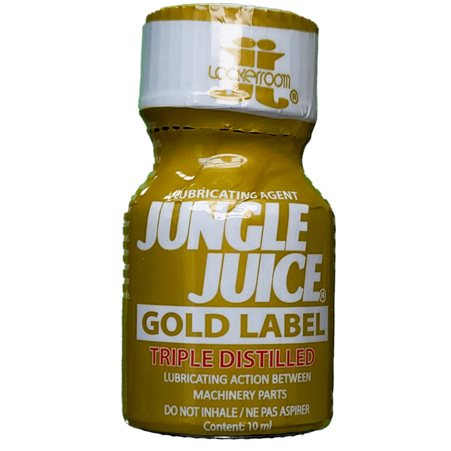 Original supplied Jungle Juice Gold — 10 ml