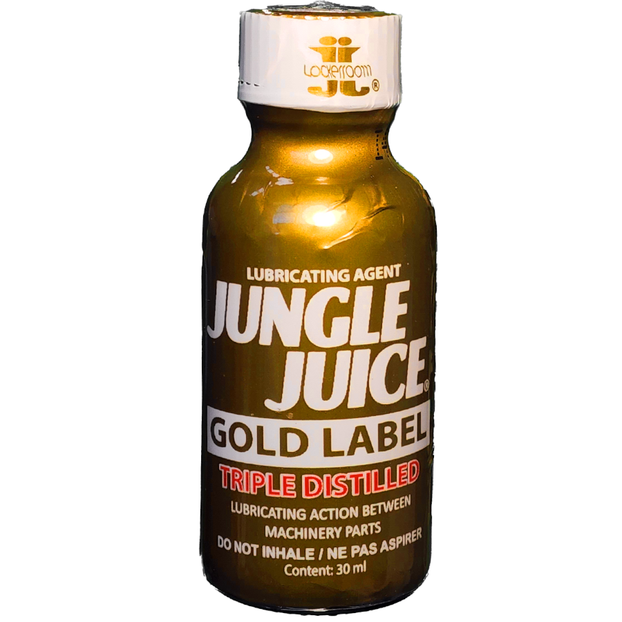 Original supplied Jungle Juice Gold — 30 ml