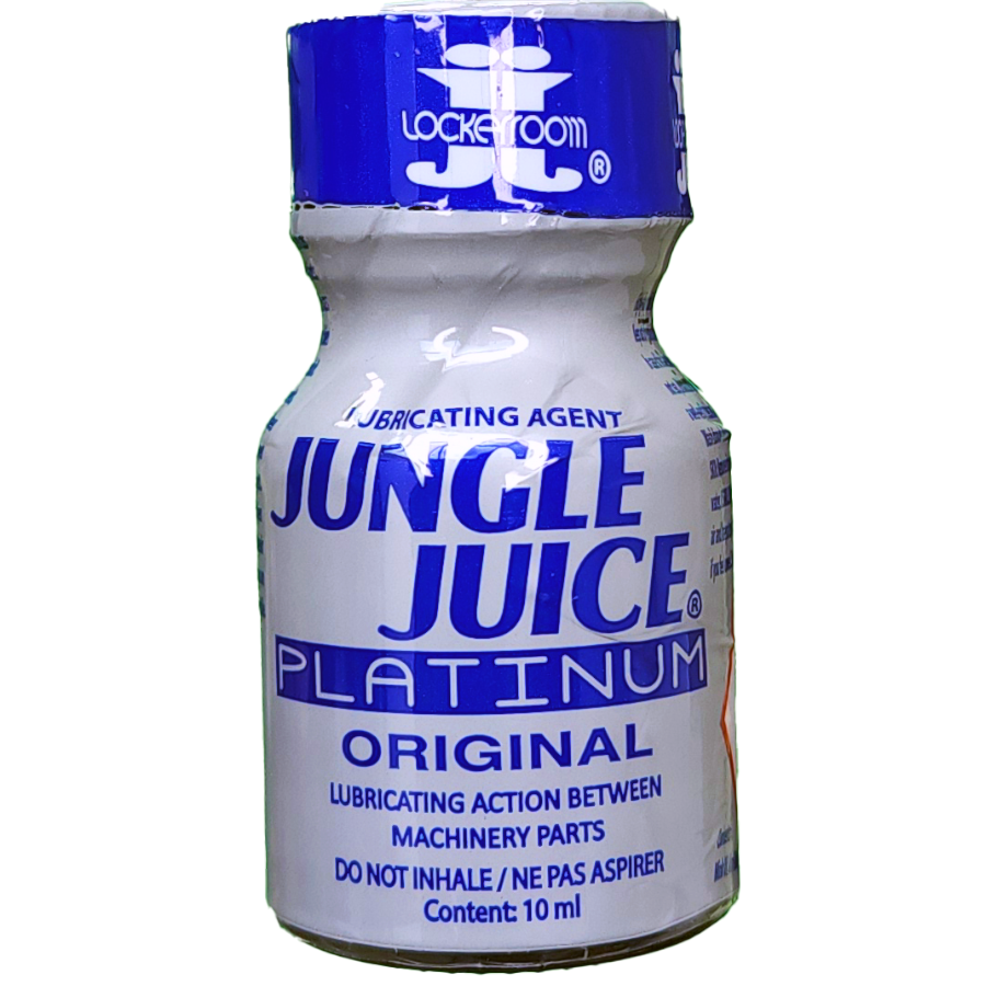 Original supplied Jungle Juice Platinum — 10 ml