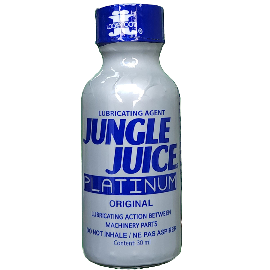 Original supplied Jungle Juice Platinum — 30 ml