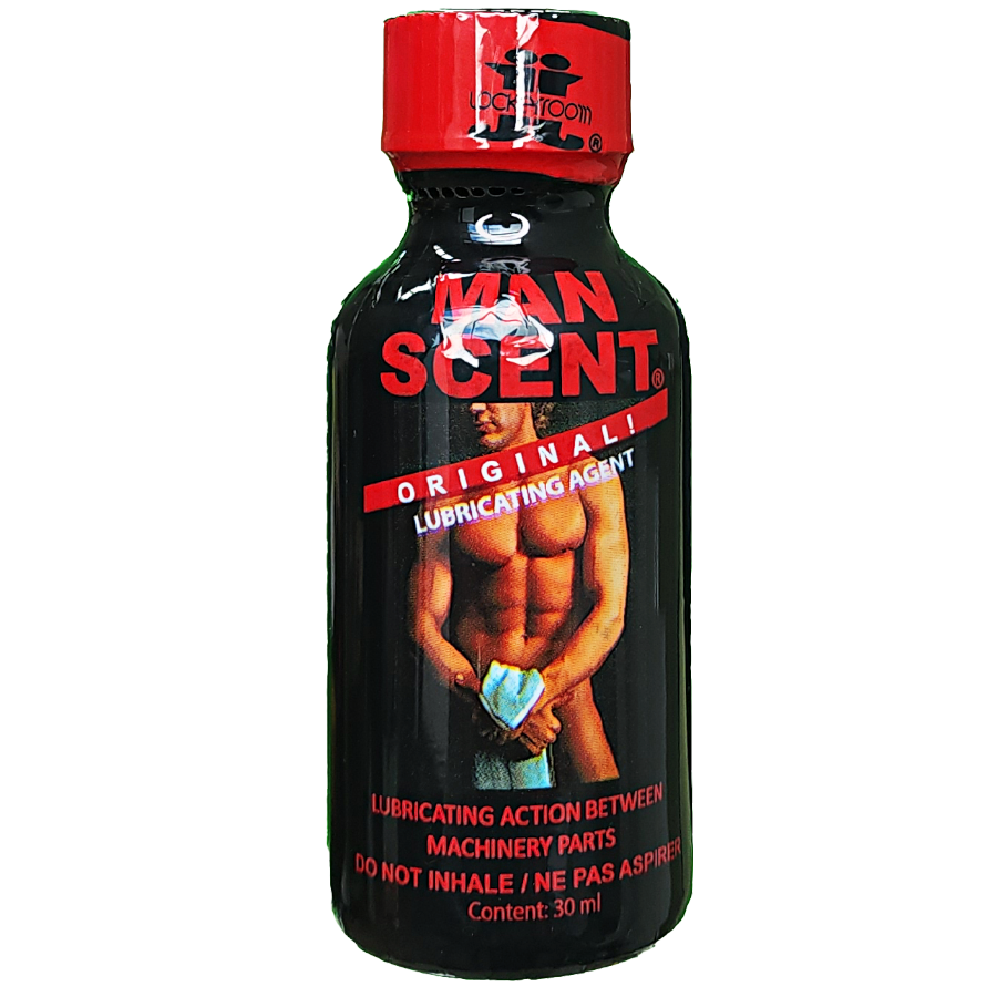 Original supplied Manscent — 30 ml