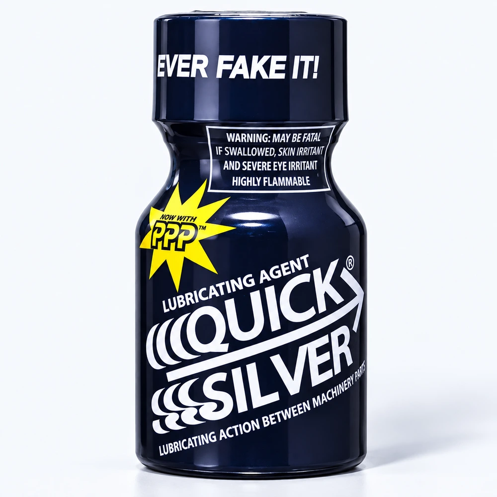 Quicksilver Blue — Classic bottle