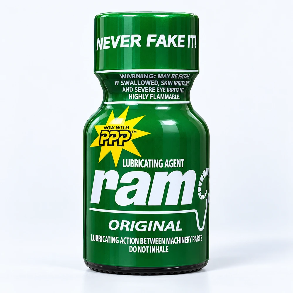 Ram Green — Classic bottle