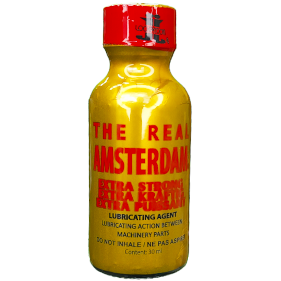 Original supplied Real Amsterdam — 30 ml