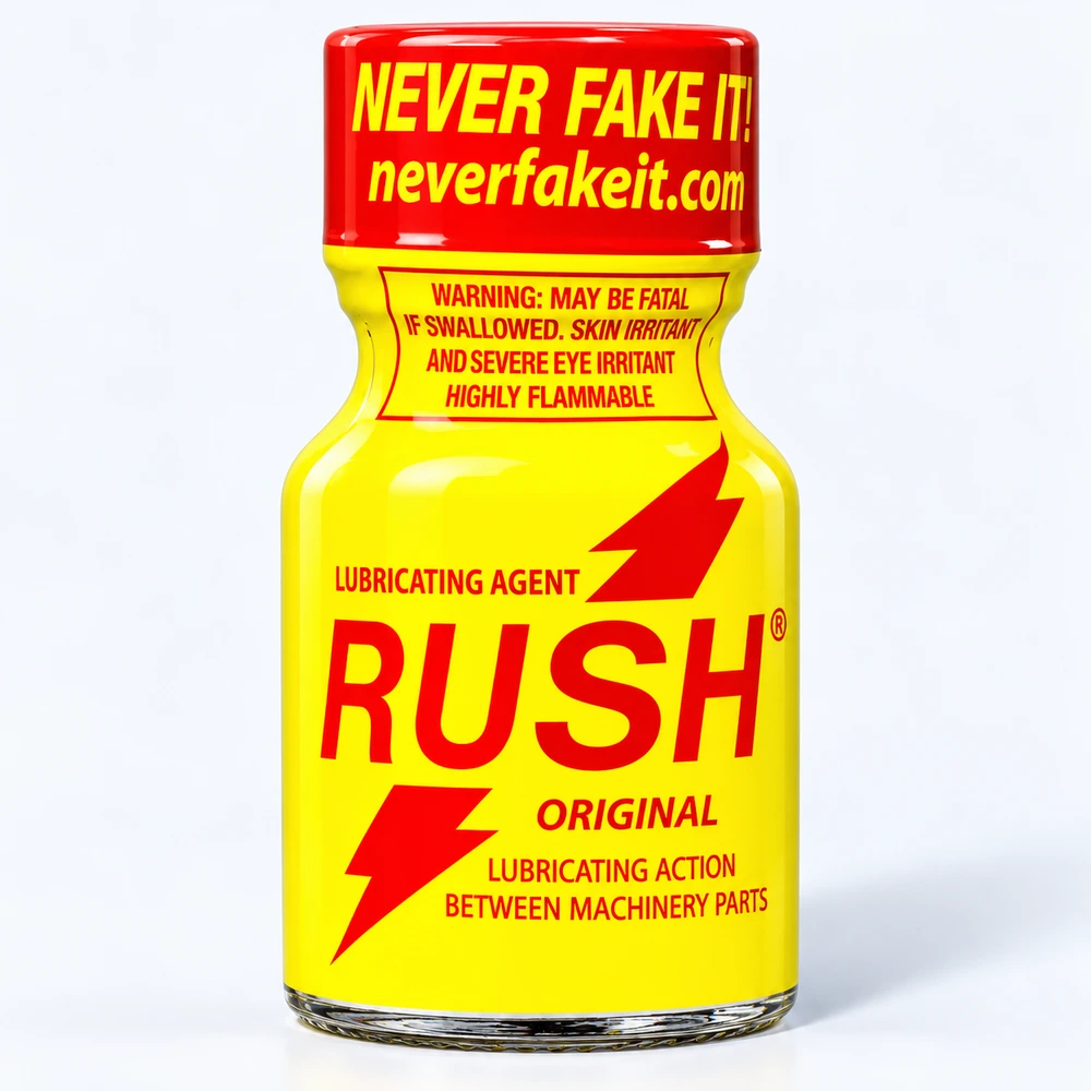 Rush Original — Classic bottle