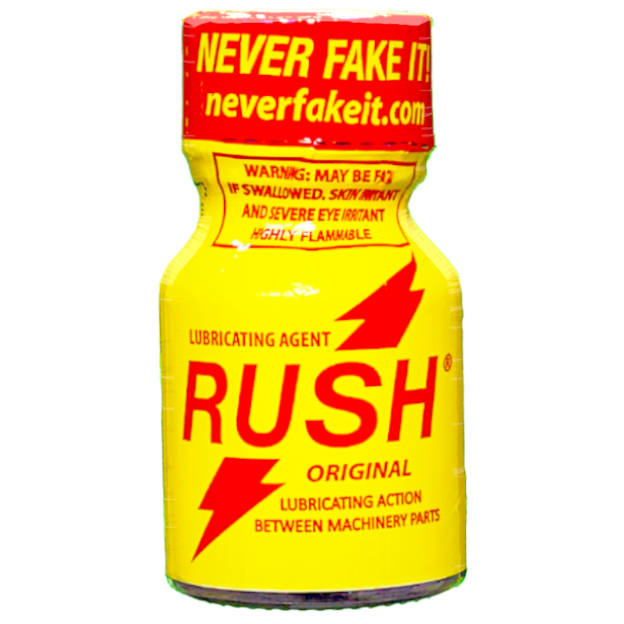 Original supplied Rush Original — Classic bottle