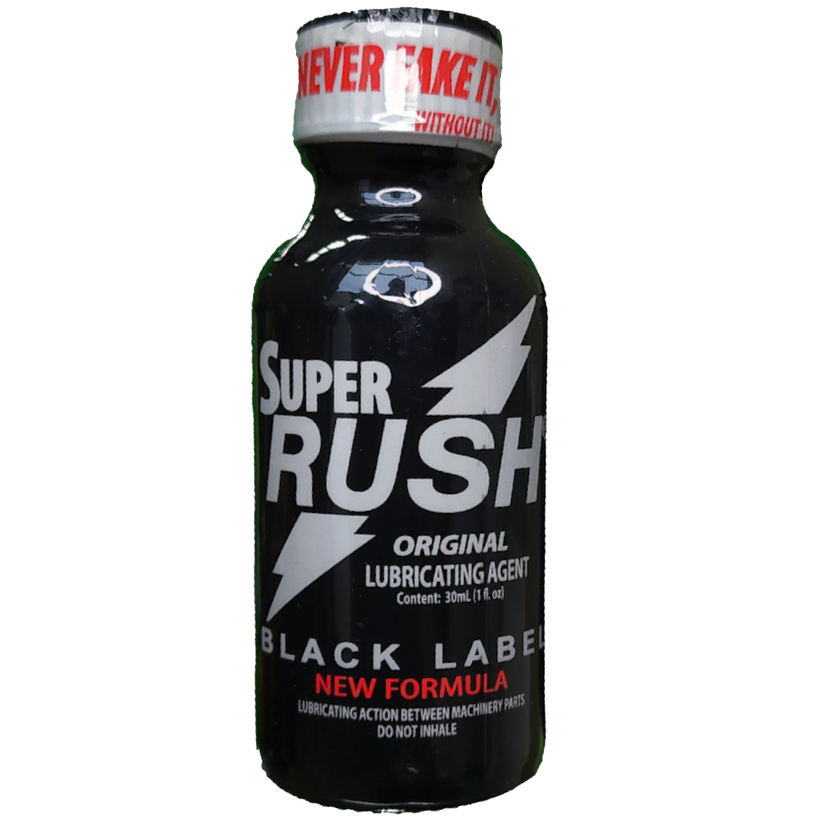 Original supplied Super Rush — 30 ml